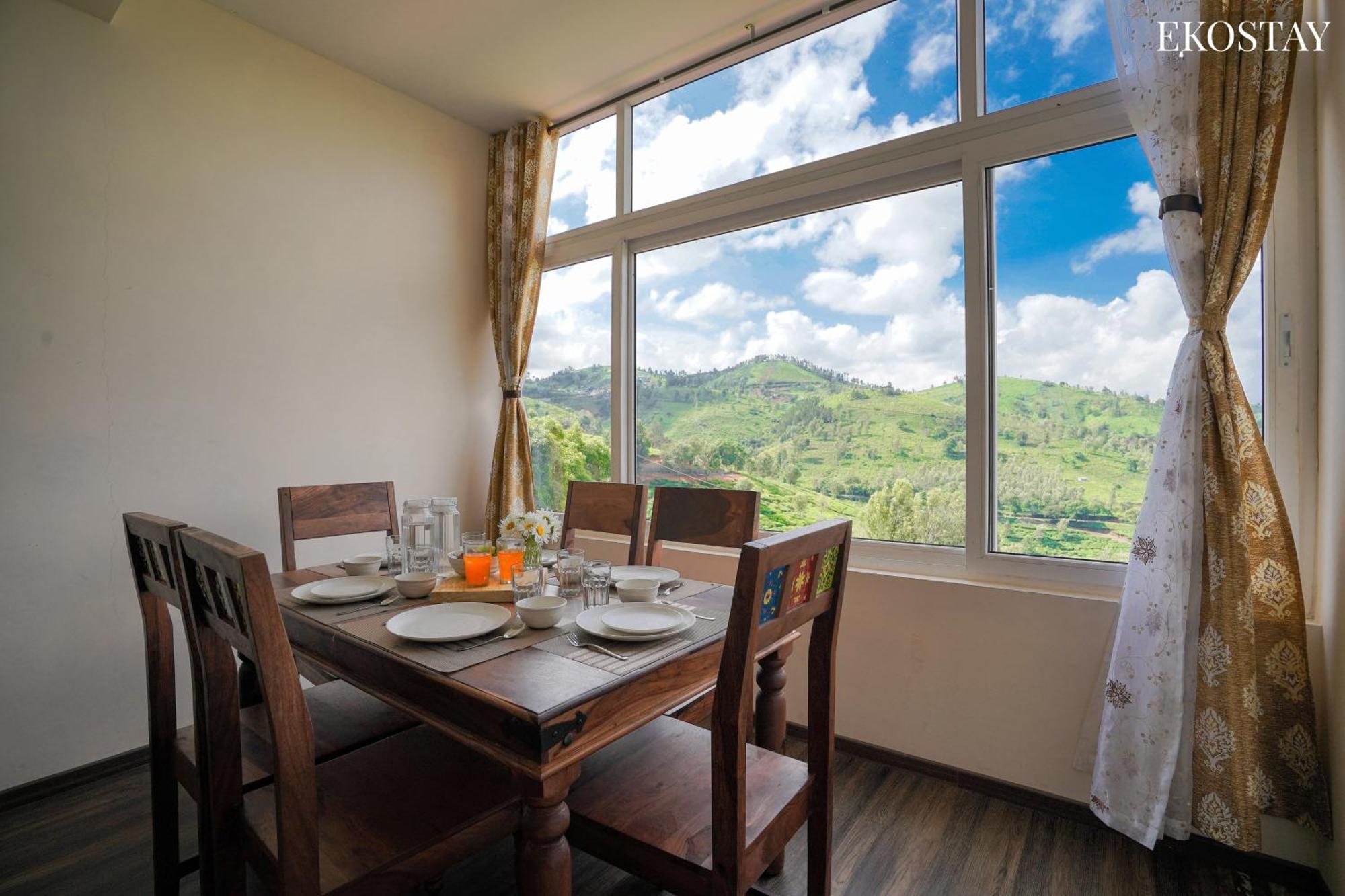 Ekostay I Pearl House Villa I 360 Degrees Tea Estate Утакаманд Экстерьер фото