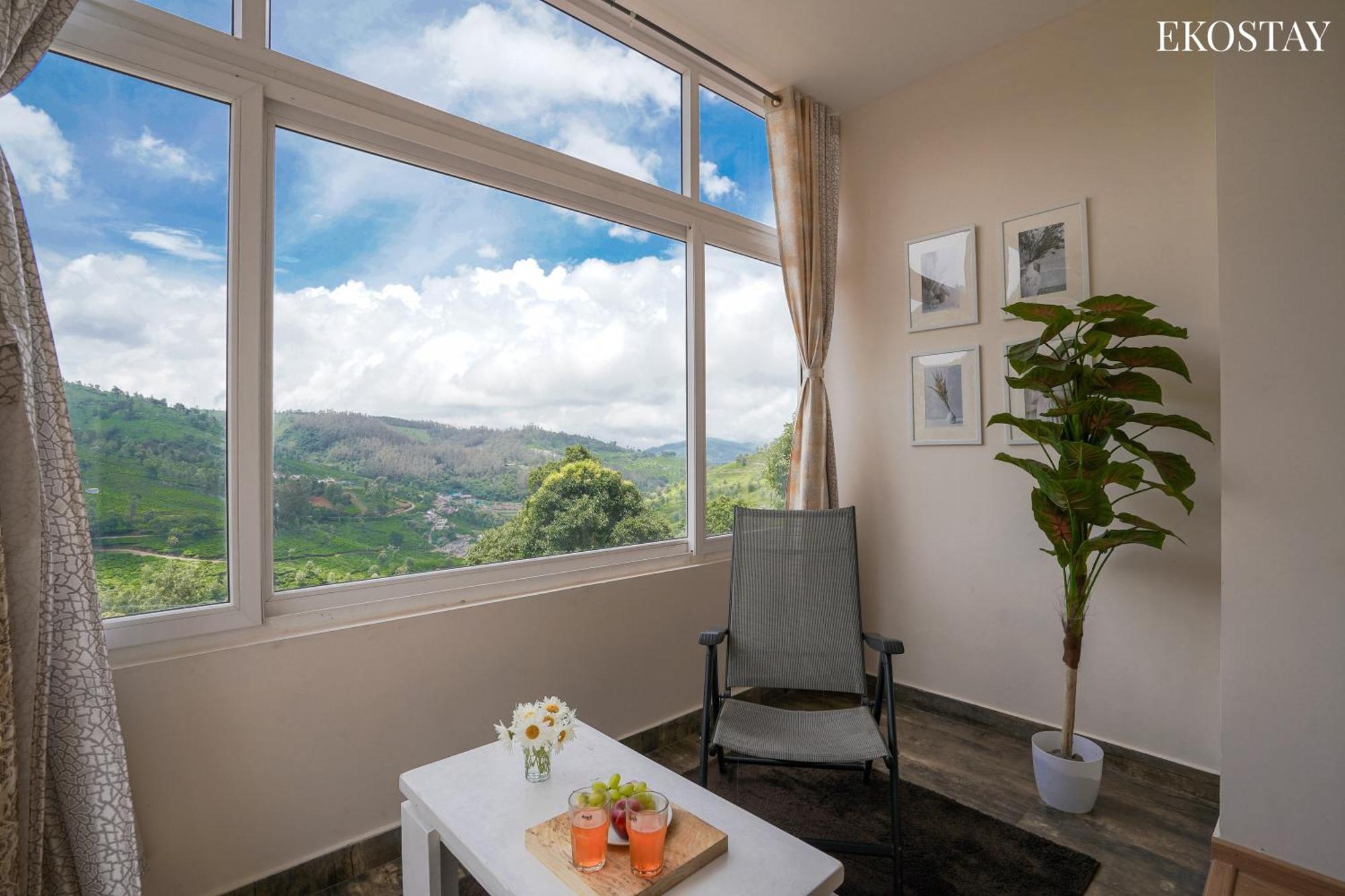 Ekostay I Pearl House Villa I 360 Degrees Tea Estate Утакаманд Экстерьер фото