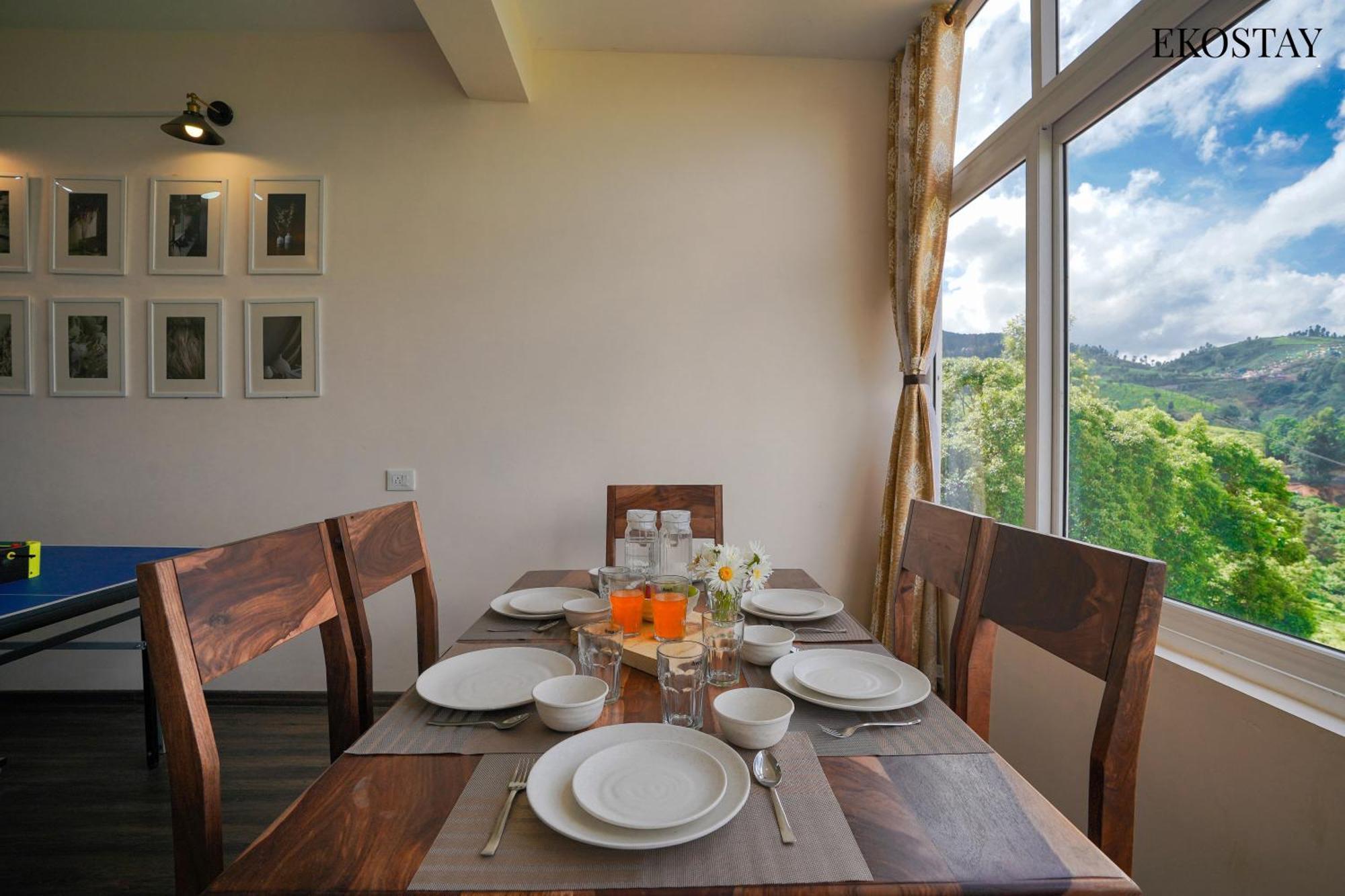 Ekostay I Pearl House Villa I 360 Degrees Tea Estate Утакаманд Экстерьер фото