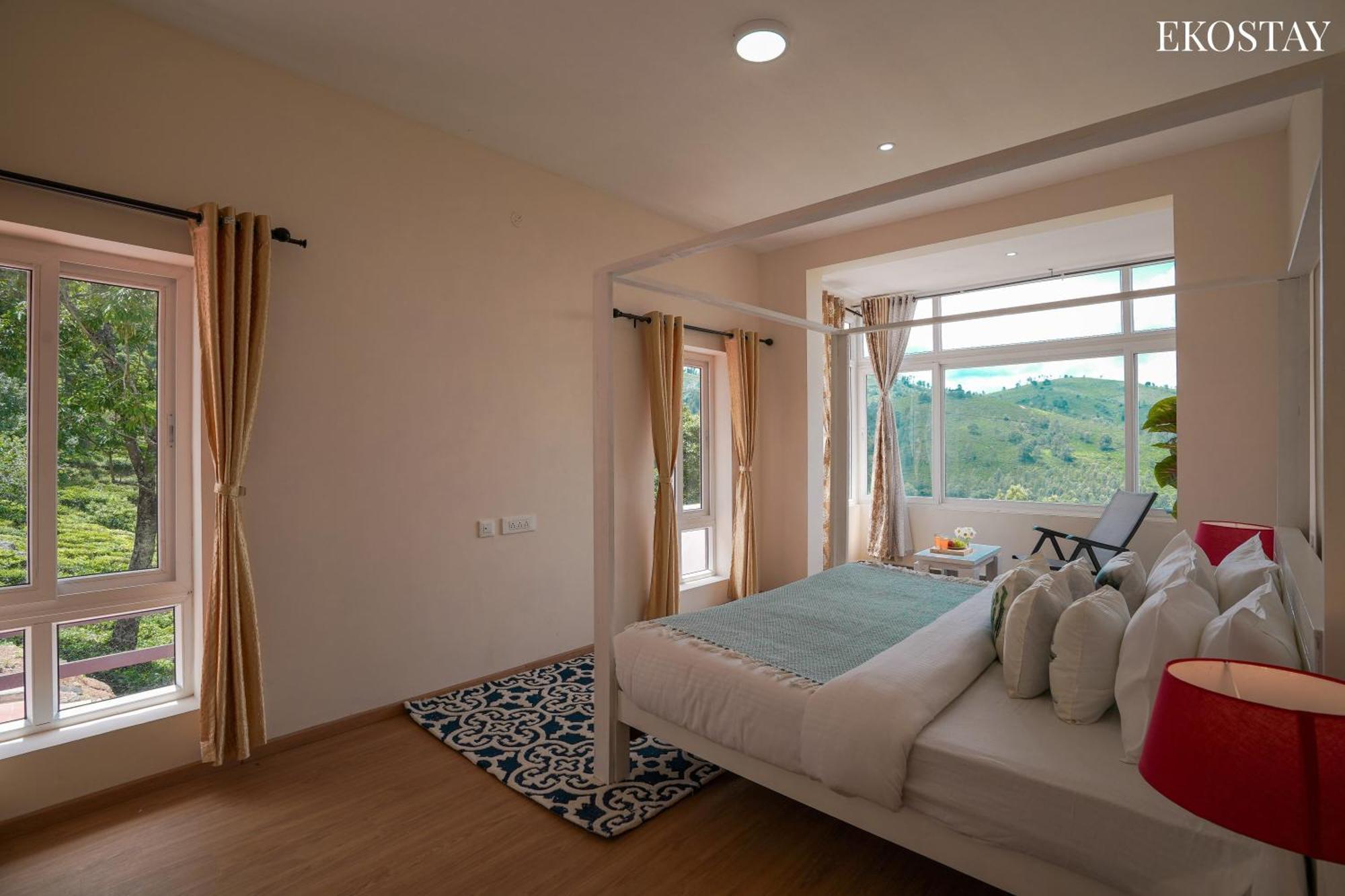 Ekostay I Pearl House Villa I 360 Degrees Tea Estate Утакаманд Экстерьер фото