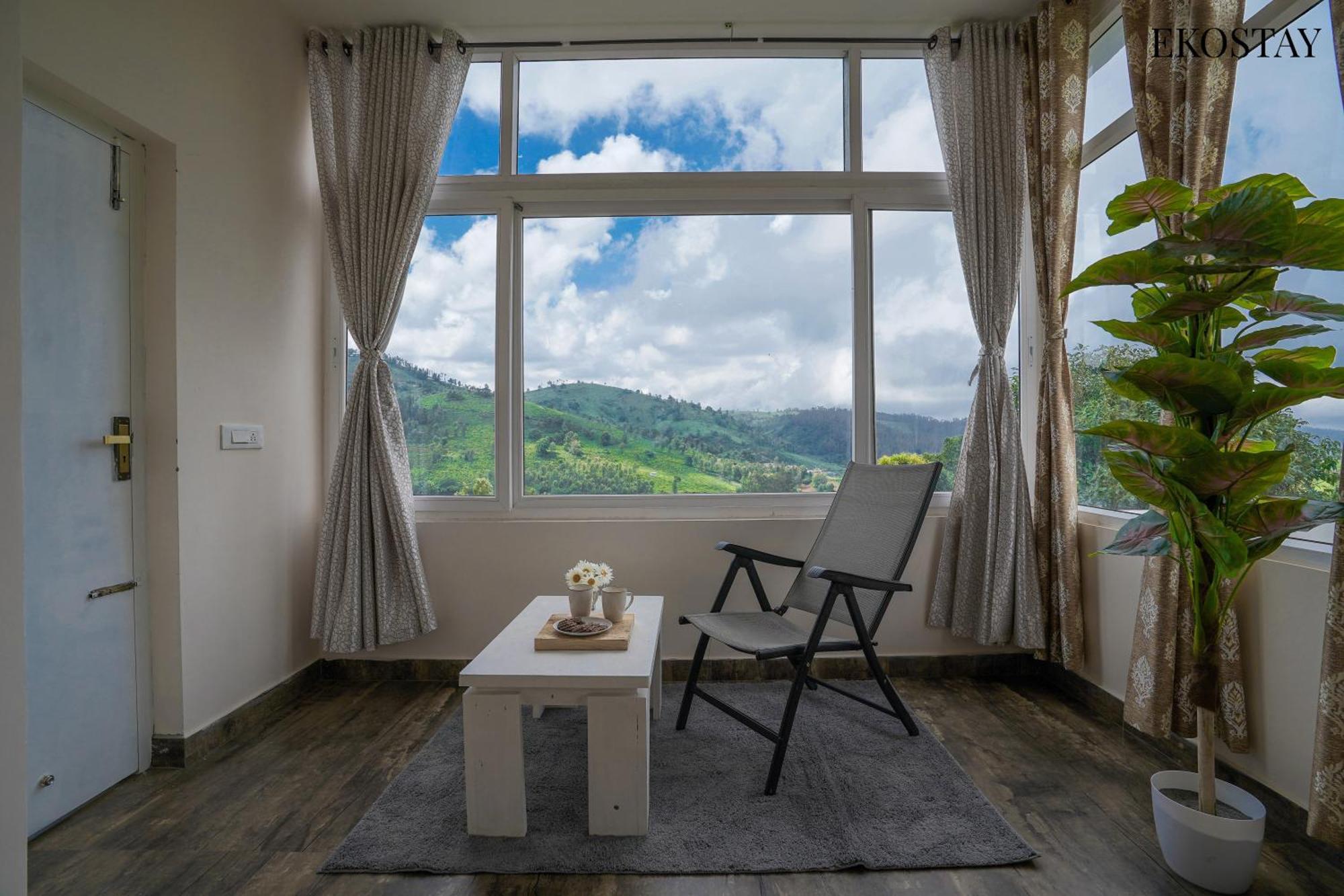 Ekostay I Pearl House Villa I 360 Degrees Tea Estate Утакаманд Экстерьер фото