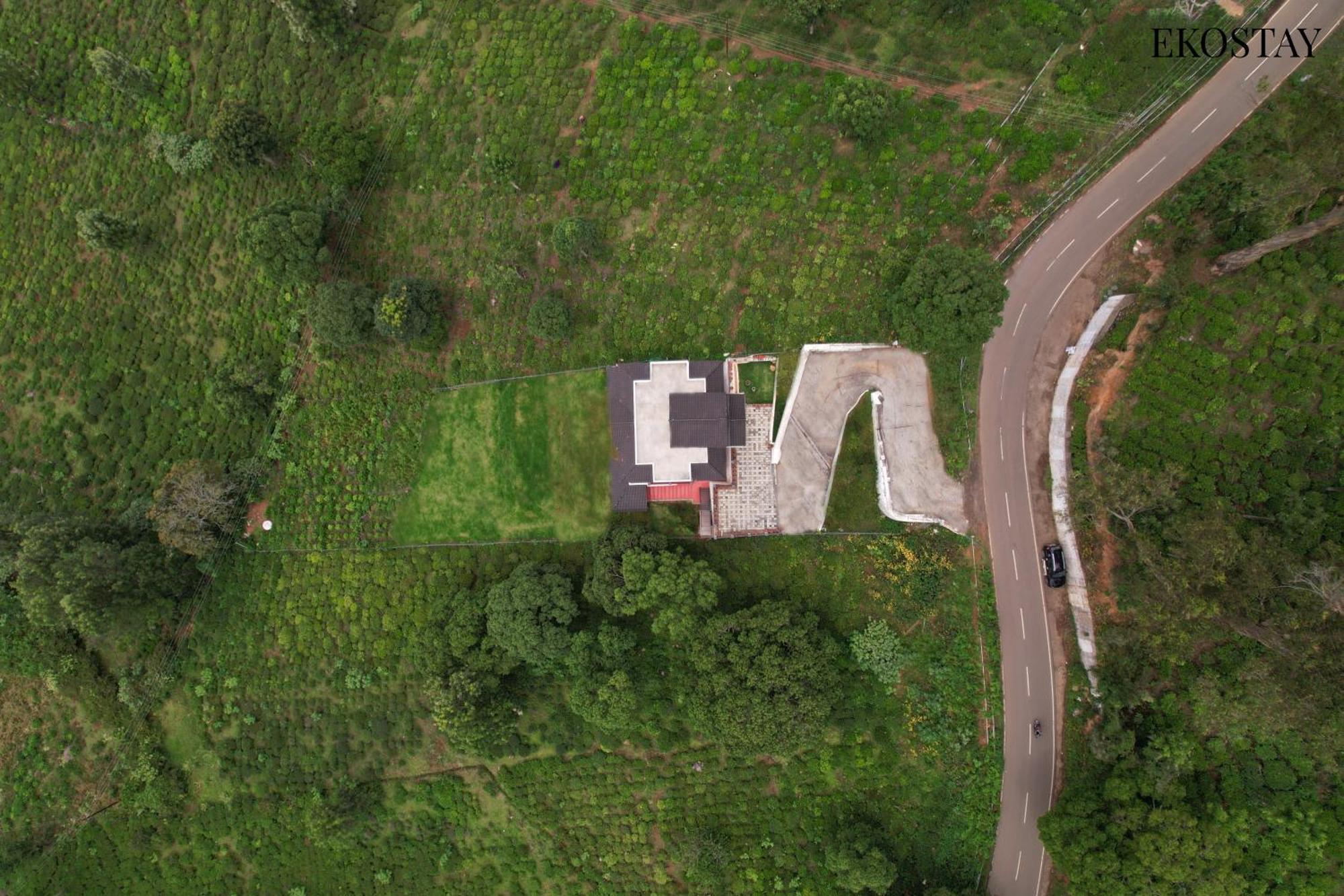 Ekostay I Pearl House Villa I 360 Degrees Tea Estate Утакаманд Экстерьер фото