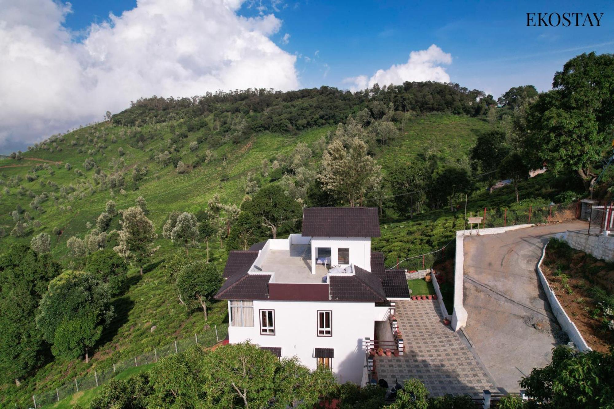 Ekostay I Pearl House Villa I 360 Degrees Tea Estate Утакаманд Экстерьер фото
