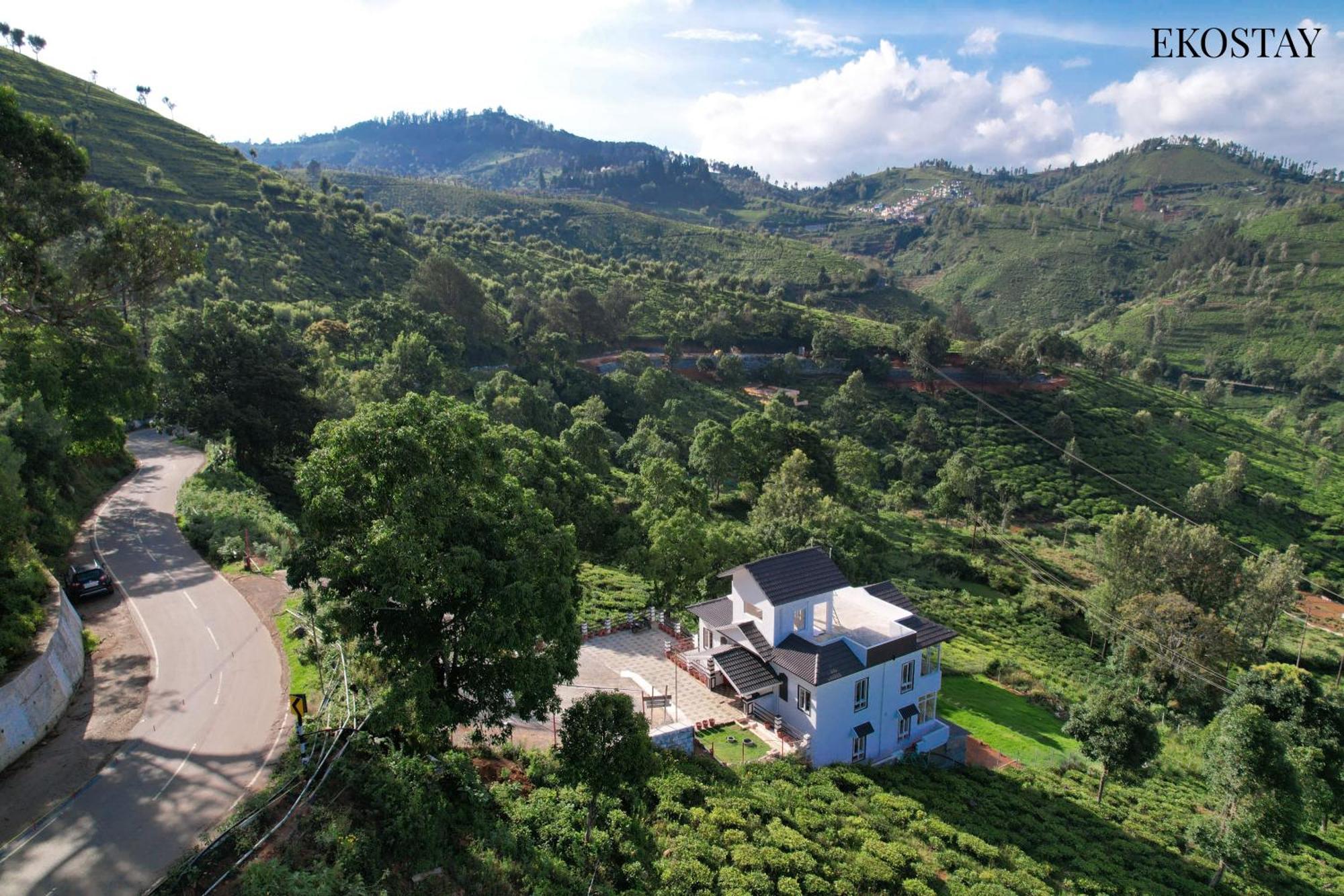 Ekostay I Pearl House Villa I 360 Degrees Tea Estate Утакаманд Экстерьер фото