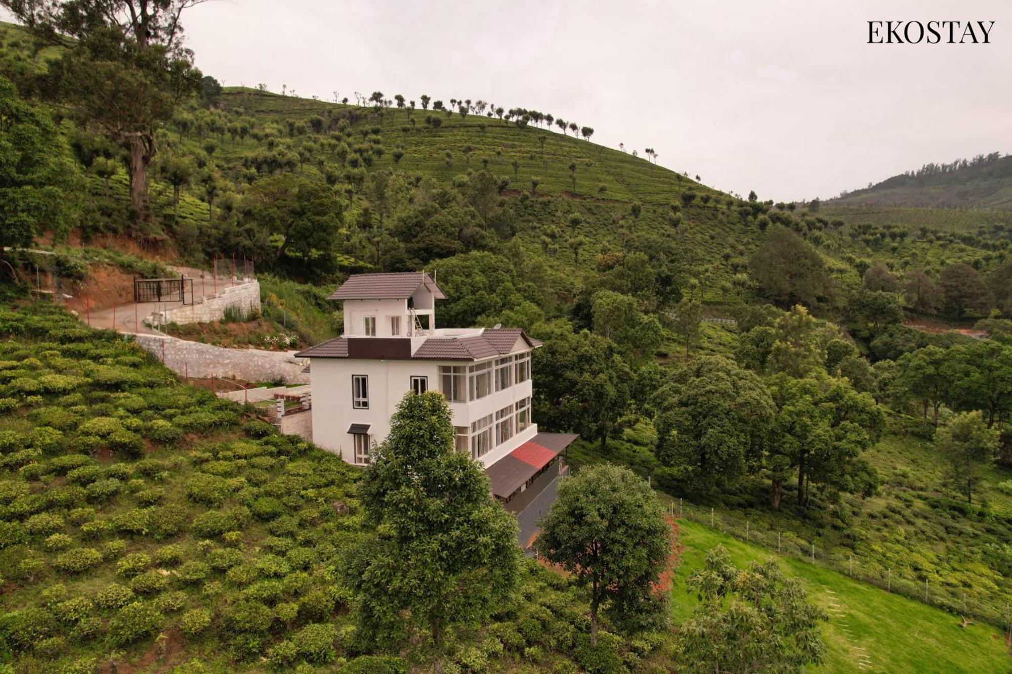 Ekostay I Pearl House Villa I 360 Degrees Tea Estate Утакаманд Экстерьер фото