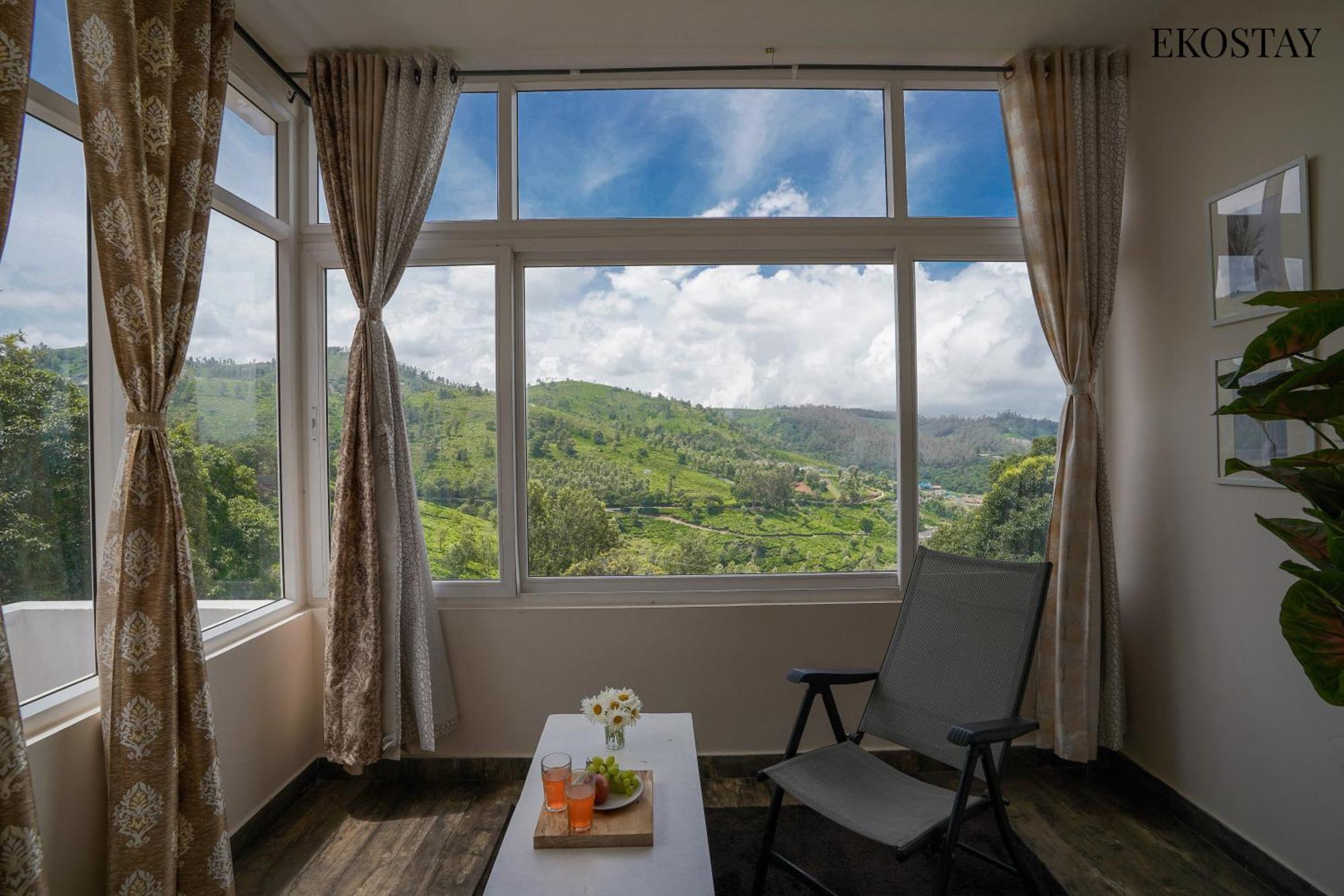 Ekostay I Pearl House Villa I 360 Degrees Tea Estate Утакаманд Экстерьер фото