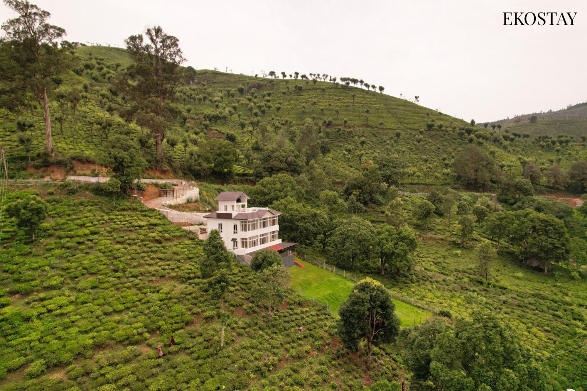 Ekostay I Pearl House Villa I 360 Degrees Tea Estate Утакаманд Экстерьер фото